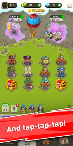 Power Miners - Screenshot 3