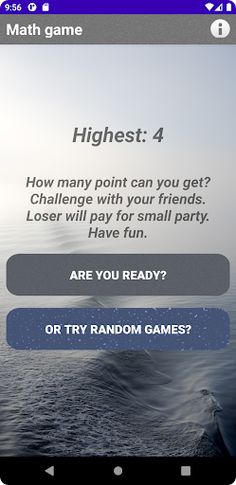 Math Games - Screenshot 1