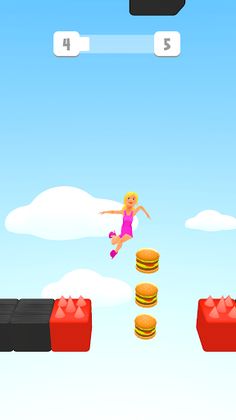 Belly Bounce - Screenshot 1