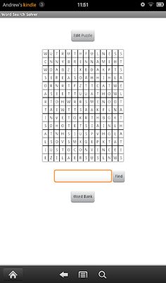 Word Search Solver - Screenshot 4