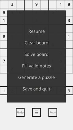 Sudoku 21 - Screenshot 3