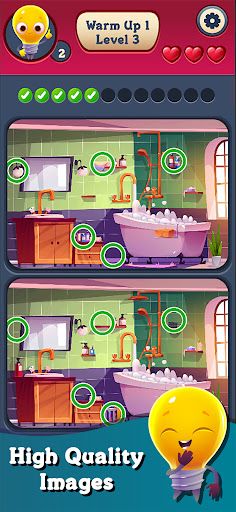 Spot the Difference: Find it! - Screenshot 2