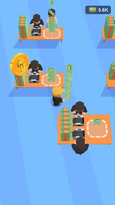 Bank Office - Screenshot 4