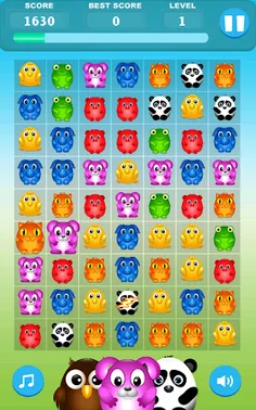 Match 3 Pets - Screenshot 4