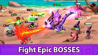 Idle Warrior Tales: AFK Battle - Screenshot 1