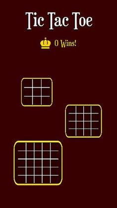 Tic Toc Toe Advanced - Free Pu - Screenshot 1