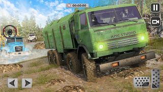 OT: Offroad Truck Driving Game - Screenshot 3