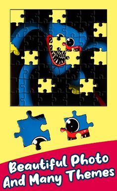 Puzzle For Poppy Playtime - Screenshot 1