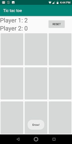 Noughts and Crosses (Tic-tac-t - Screenshot 3