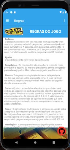 Pergunta do Milhão - Screenshot 2