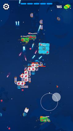 Space Craft: Ship War - Screenshot 1