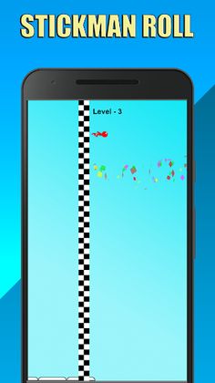 Stickman Roll - New - Screenshot 4