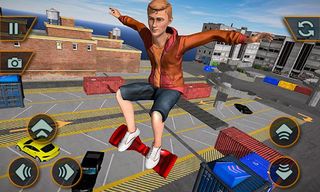Hoverboard Racing Simulator 3d - Screenshot 3