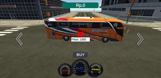 Bus Telolet Basuri Simulator - Screenshot 1