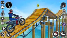 Bike Stunt Games 3D: Mega Ramp - Screenshot 2