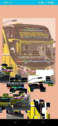 Bus Telolet Basuri Puzzle - Screenshot 4