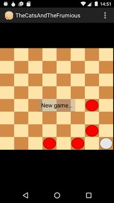 The Cats & The Frumious - Screenshot 1