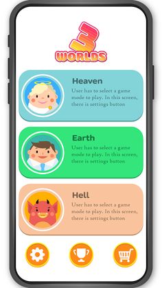 3 Worlds - Screenshot 1