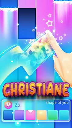 Christian Songs Piano Tiles - Screenshot 1