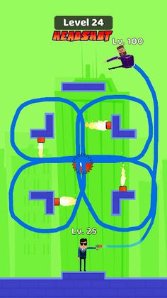 Mr Rope - Screenshot 3