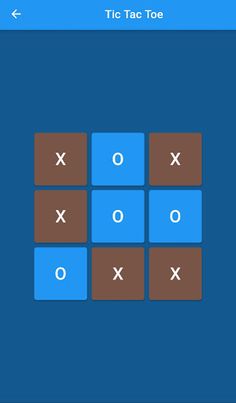 Tic Tac Toe Game - Screenshot 4