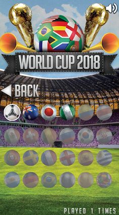 World Cup 2018 Hold up Ball - Screenshot 2