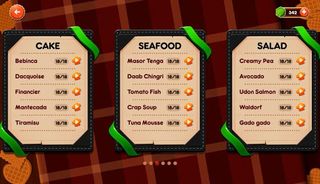 Word chef - Screenshot 1