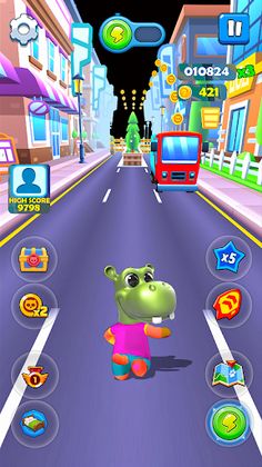 Tom Cat Run : Subway Adventure - Screenshot 3