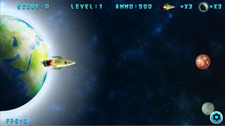 Space Purge - Screenshot 1