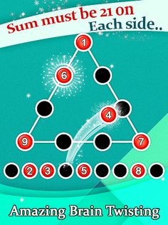 Triangle Brain & Riddle Puzzle - Screenshot 2