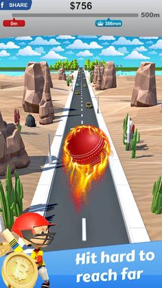 Perfect Cricket Shot Earn BTC - Screenshot 1