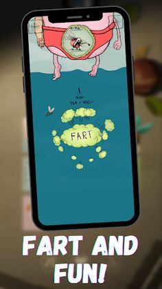 Funny fart games & fart sounds - Screenshot 2