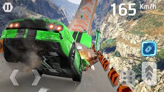 Car Crash Racing: Stunt Master - Screenshot 2