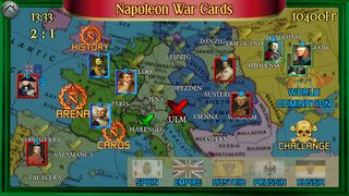 Napoleon War Cards - Screenshot 1