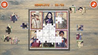 Golden Kamuy Jigsaw puzzle - Screenshot 1