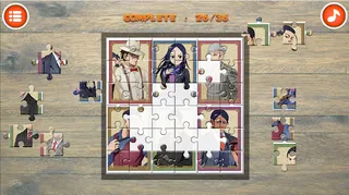 Golden Kamuy Jigsaw puzzle - Screenshot 1