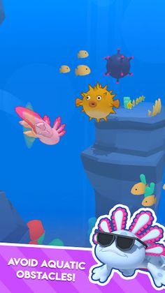 Axolotl Rush - Screenshot 3