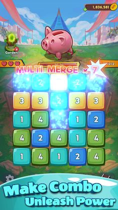 Merge Heroes: Wonder Garden - Screenshot 4