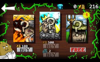 Potatoes at war - Screenshot 2