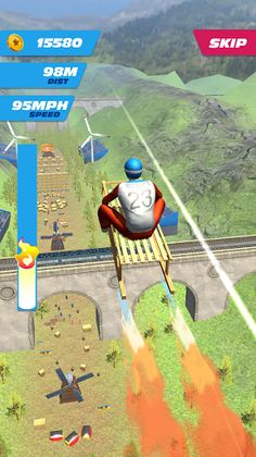 Ski Ramp Jumping - Screenshot 2