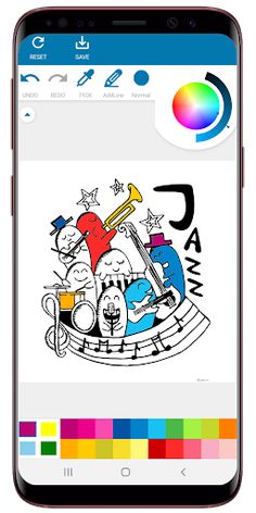 Doodles Coloring Book - Screenshot 3