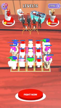 Toilet Monster: Merge Battle - Screenshot 1