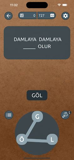 Kelime 99 - Screenshot 1