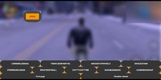 Full Cheats Keyboard for III - Screenshot 1