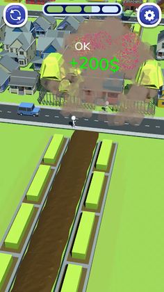Bulldozer Crossing - Screenshot 4