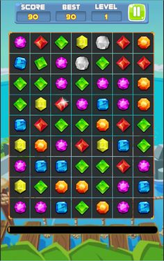 Jewels Match 2019 - Screenshot 2