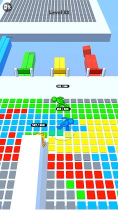 Tile Race! - Screenshot 1