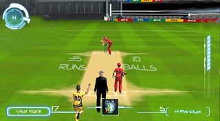 Super Slam Cricket - Screenshot 1