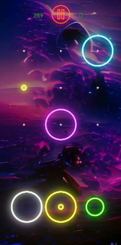 Dreamy Rings - Screenshot 3