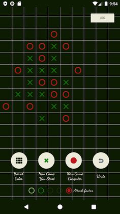 5 IN A ROW - GoMoku - Screenshot 2